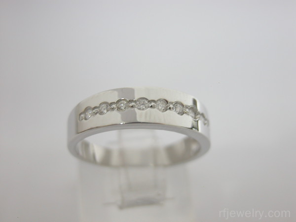 حلقه ست جواهر برليان - کد 9482