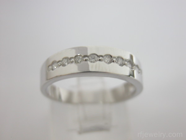 حلقه ست جواهر برليان - کد 9488