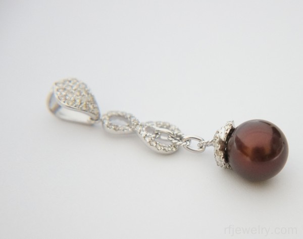 آویز جواهر برليان - کد 9537